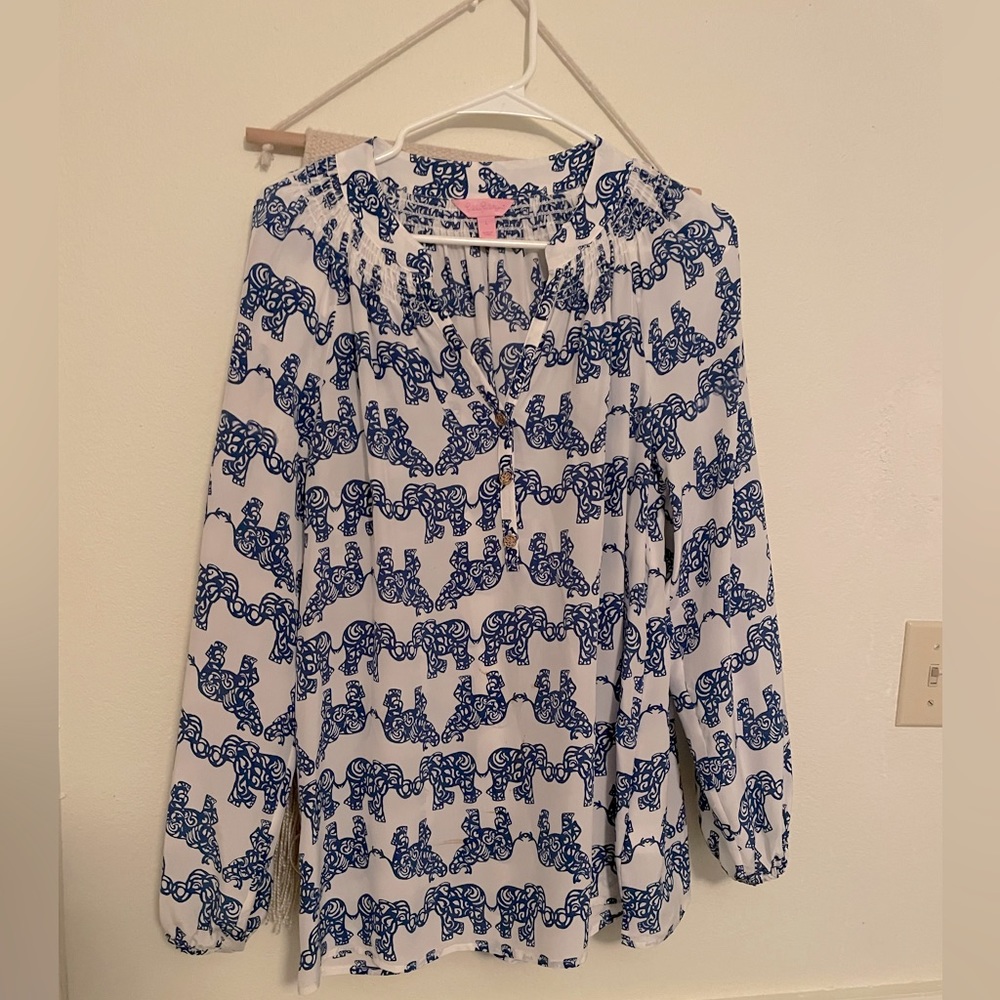 Lily Pulitzer Blouse